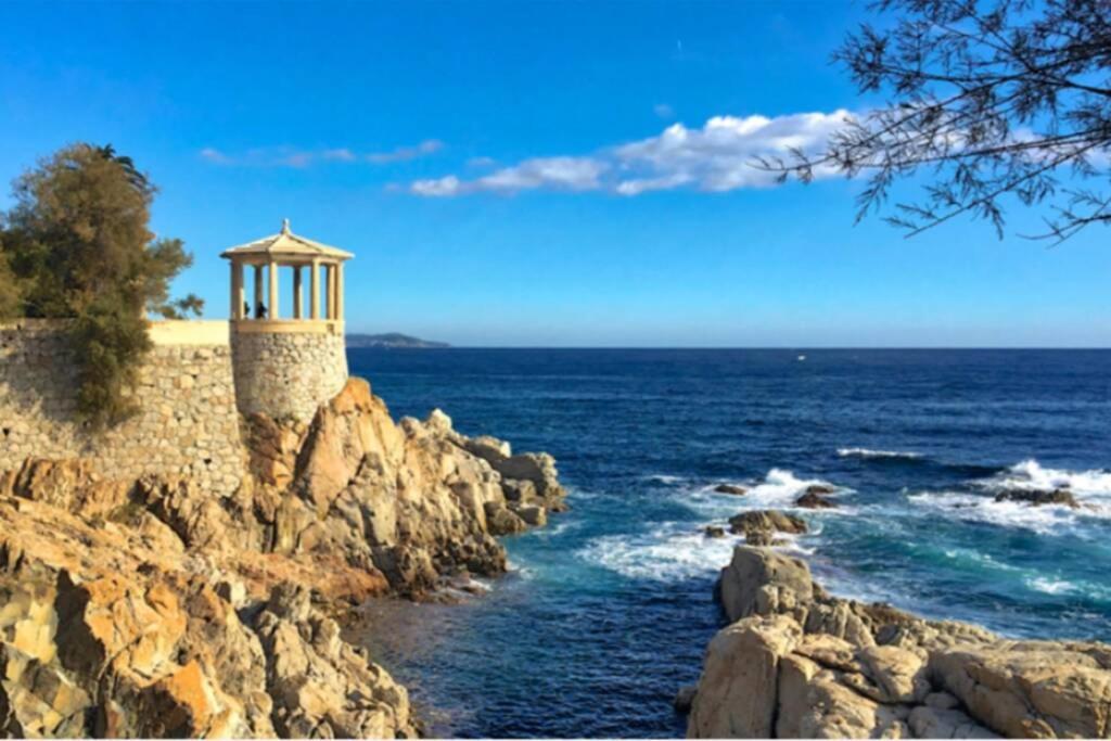 Nuevo Luminoso Apartamento Catalina A 80 Metros De La Playa Para 4 Personas Sant Feliu de Guíxols Exteriér fotografie