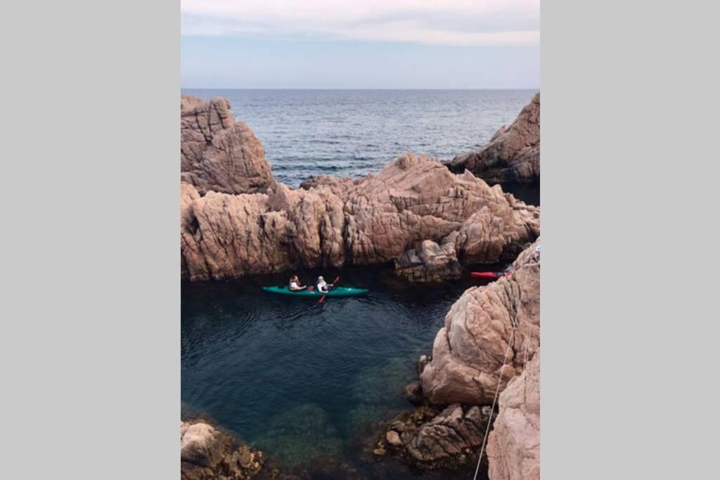 Nuevo Luminoso Apartamento Catalina A 80 Metros De La Playa Para 4 Personas Sant Feliu de Guíxols Exteriér fotografie