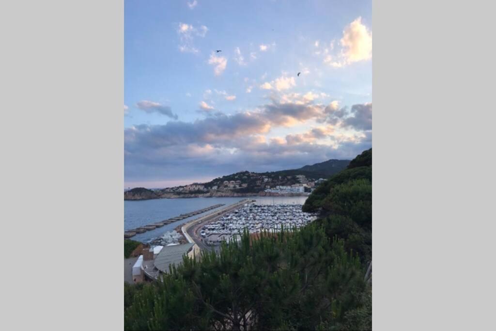 Nuevo Luminoso Apartamento Catalina A 80 Metros De La Playa Para 4 Personas Sant Feliu de Guíxols Exteriér fotografie