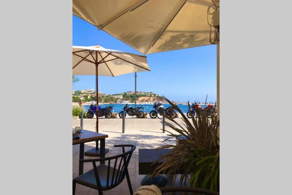 Nuevo Luminoso Apartamento Catalina A 80 Metros De La Playa Para 4 Personas Sant Feliu de Guíxols Exteriér fotografie