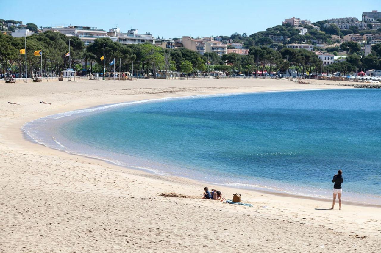 Nuevo Luminoso Apartamento Catalina A 80 Metros De La Playa Para 4 Personas Sant Feliu de Guíxols Exteriér fotografie