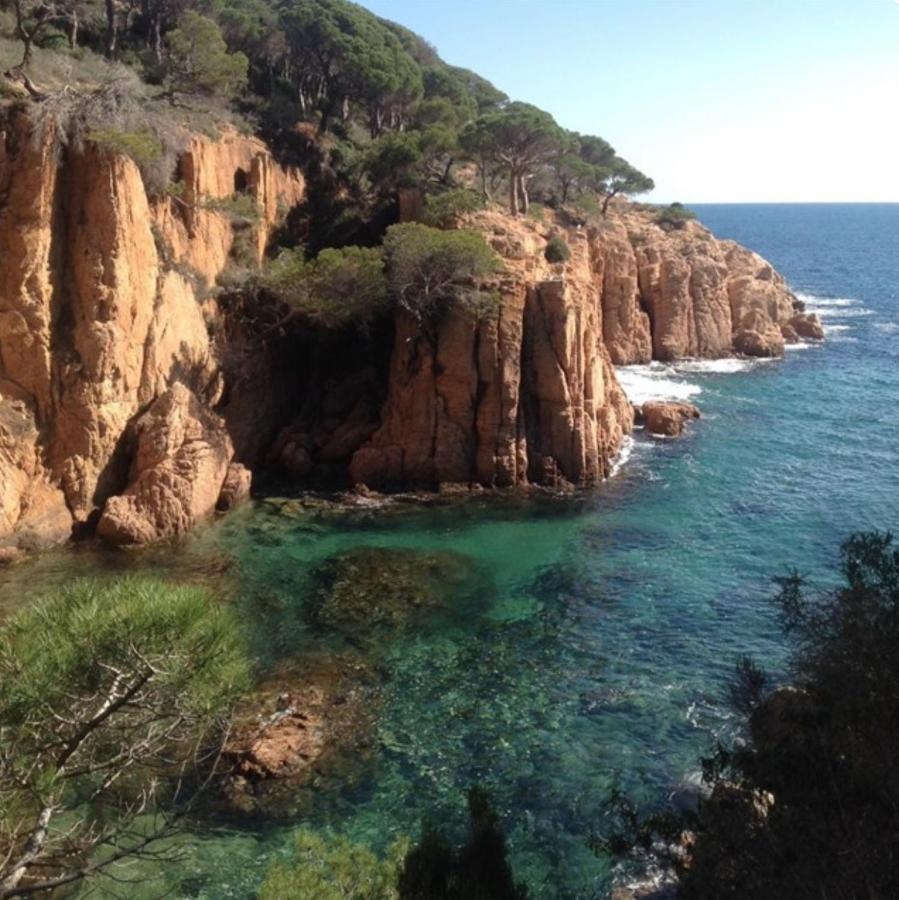 Nuevo Luminoso Apartamento Catalina A 80 Metros De La Playa Para 4 Personas Sant Feliu de Guíxols Exteriér fotografie