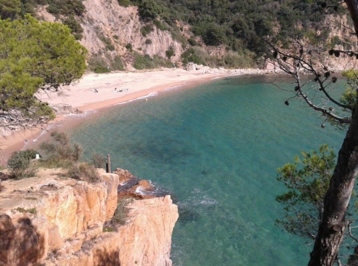 Nuevo Luminoso Apartamento Catalina A 80 Metros De La Playa Para 4 Personas Sant Feliu de Guíxols Exteriér fotografie